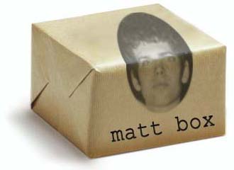 matt box